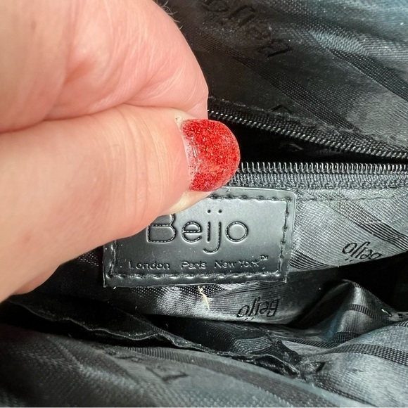 Beijo retro style patent leather buckle bag - Picture 5 of 7